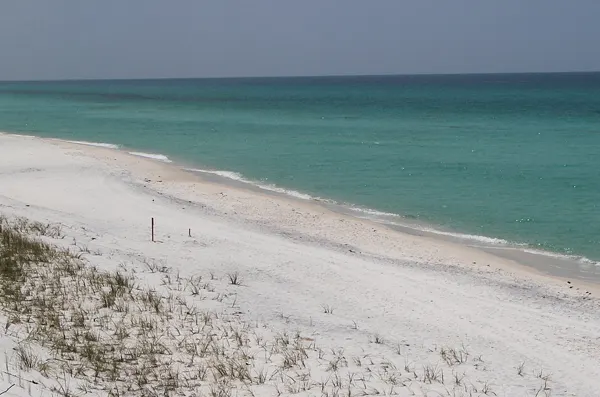 White sand and turquoise water at Grayton Beach State Park