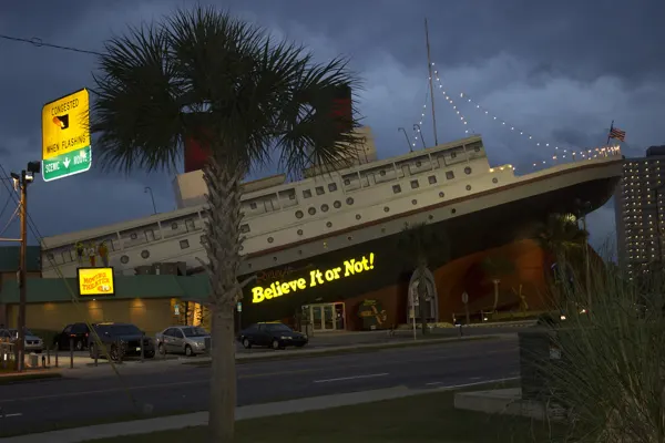 Ripley's Believe It or Not! building on Front Beach Road
