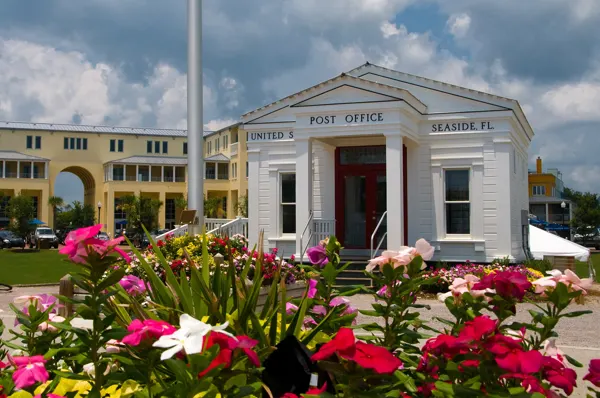 Seaside, Florida on Scenic 30A